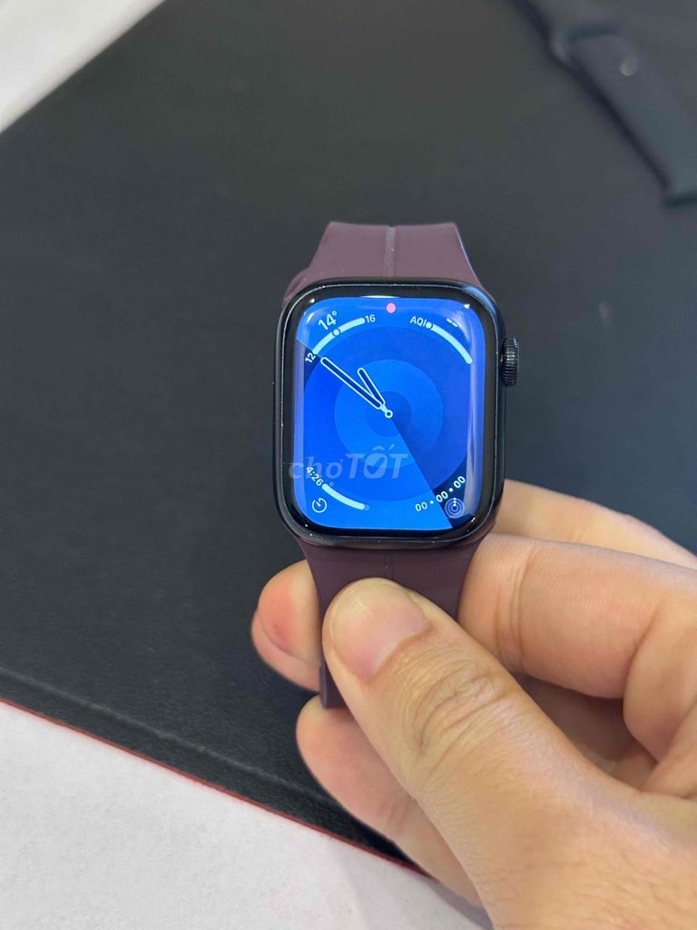 Apple watch series 8/41 đen vna pin 97