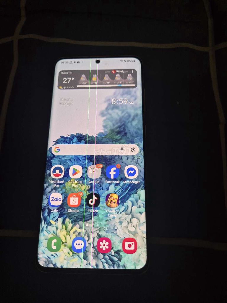 Samsung Galaxy S20 5G. Mua bán Điện thoại tại Huyện Đắk R'Lấp Đắk Nông được đăng bởi Công Danh hình 1