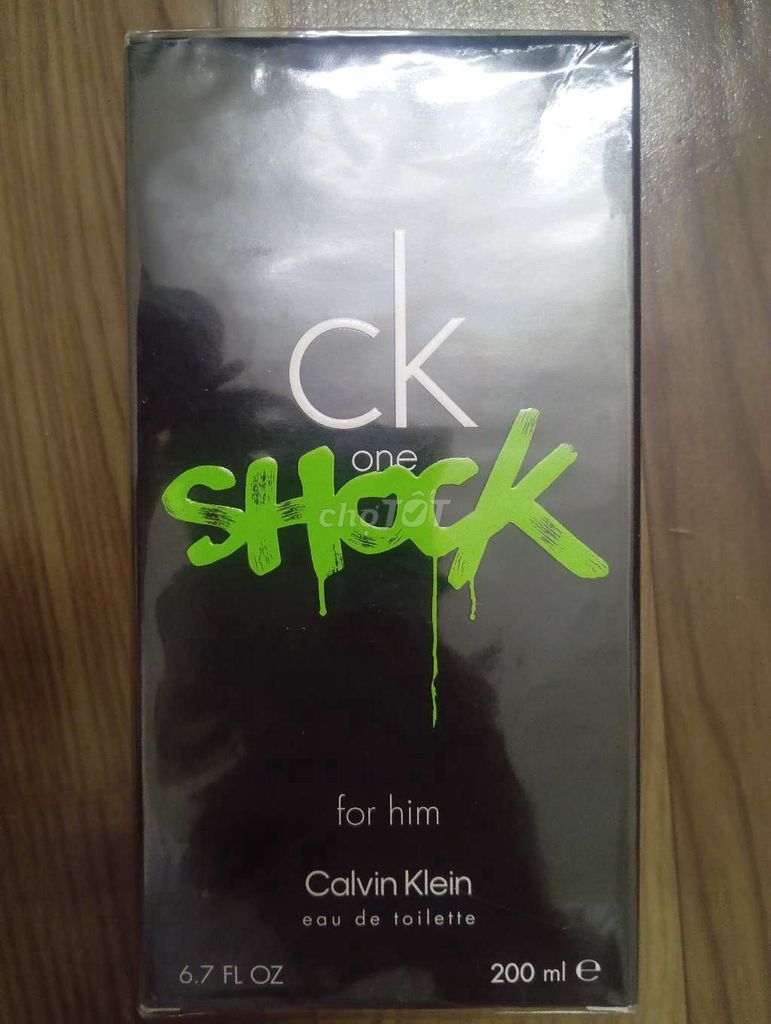 Nước hoa Calvin Klein CK One Shock Nam 200ml. Mua bán Nước hoa tại Quận 4 Tp Hồ Chí Minh được đăng bởi Tân Trần hình 1
