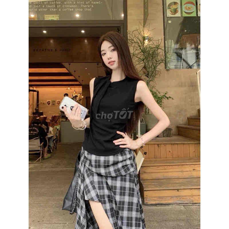 Set đồ nữ vải size M. Mua bán Quần áo tại Thị xã Tân Uyên Bình Dương được đăng bởi Kim Anh  hình 1