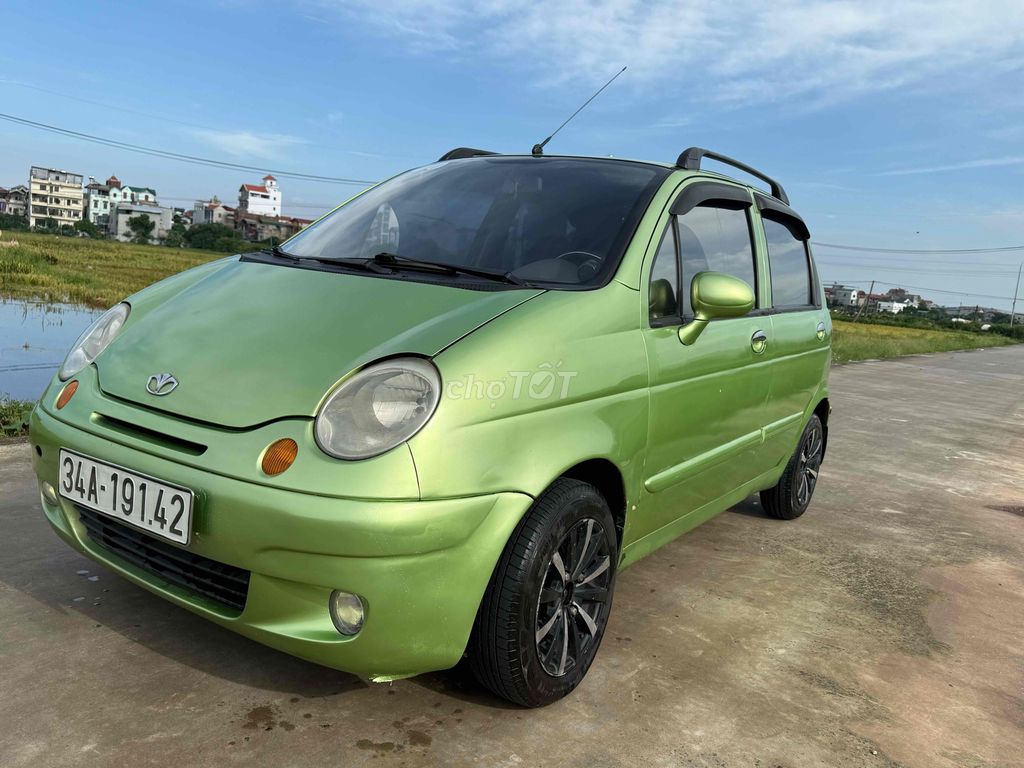 Daewoo Matiz 2005 SE 0.8 MT - 210000 km. Mua bán Ô tô tại Huyện Thanh Oai Hà Nội được đăng bởi ductiennguyen hình 1