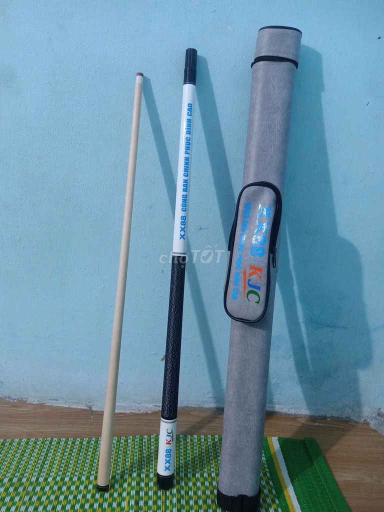 Kẹt tiền bán Cơ bida XX88 Cao Chiêu Sarter Cue. Mua bán Đồ thể thao, Dã ngoại tại Huyện Tiên Du Bắc Ninh được đăng bởi Relo Nguyễn Nam hình 1