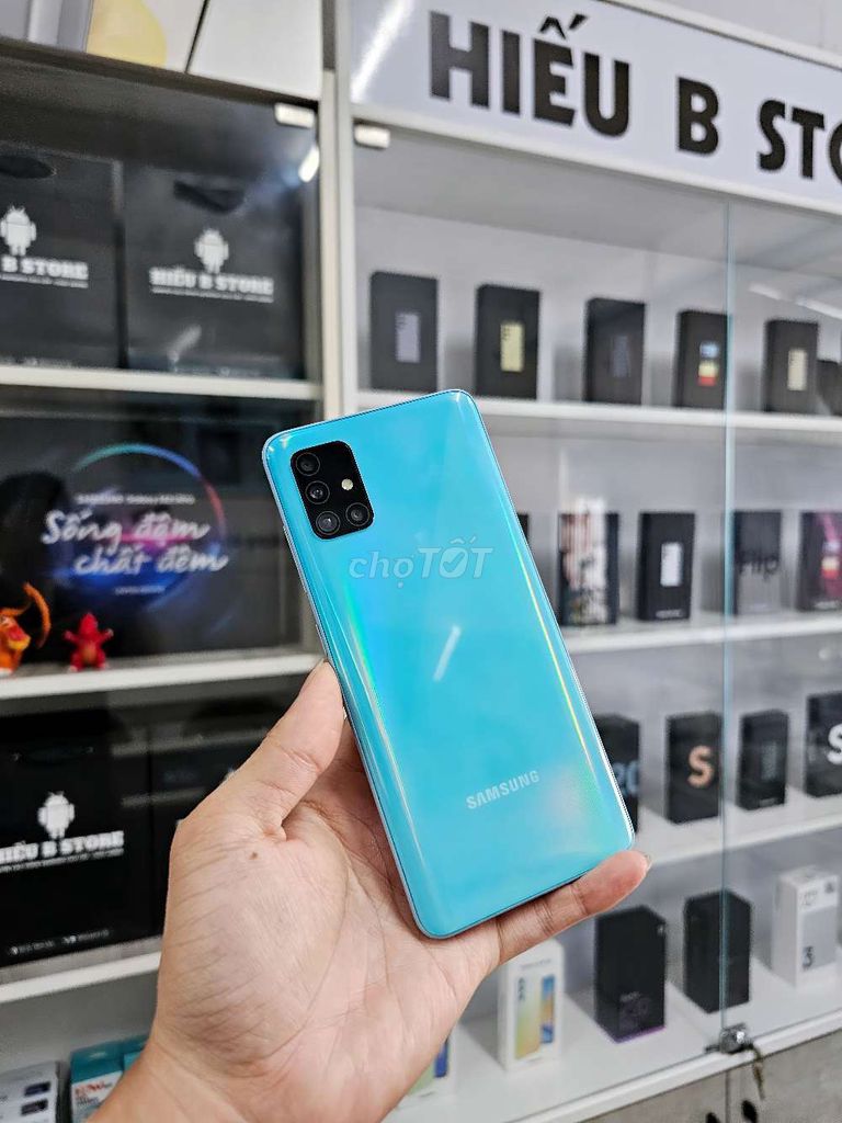 A51 RAM 8/128GB MÁY ĐẸP NGON. Mua bán Điện thoại tại Thành phố Long Xuyên An Giang được đăng bởi HIẾU B STORE hình 1