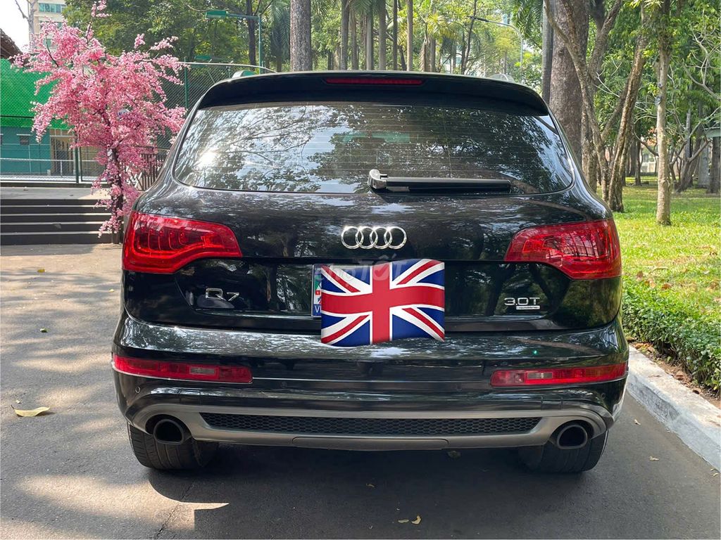 AUDI Q7 SLINE 2014. Nhập đức.động cơ V6.3.0 TURBO. Mua bán Ô tô tại Quận 11 Tp Hồ Chí Minh được đăng bởi Nam hình 6