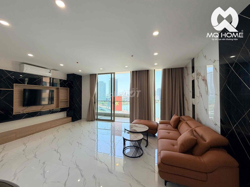 Аренда · Hilton Bạch Đằng Đà Nẵng · 2 комн. · 124 м² · Quận Hải Châu, ул. Bạch Đằng