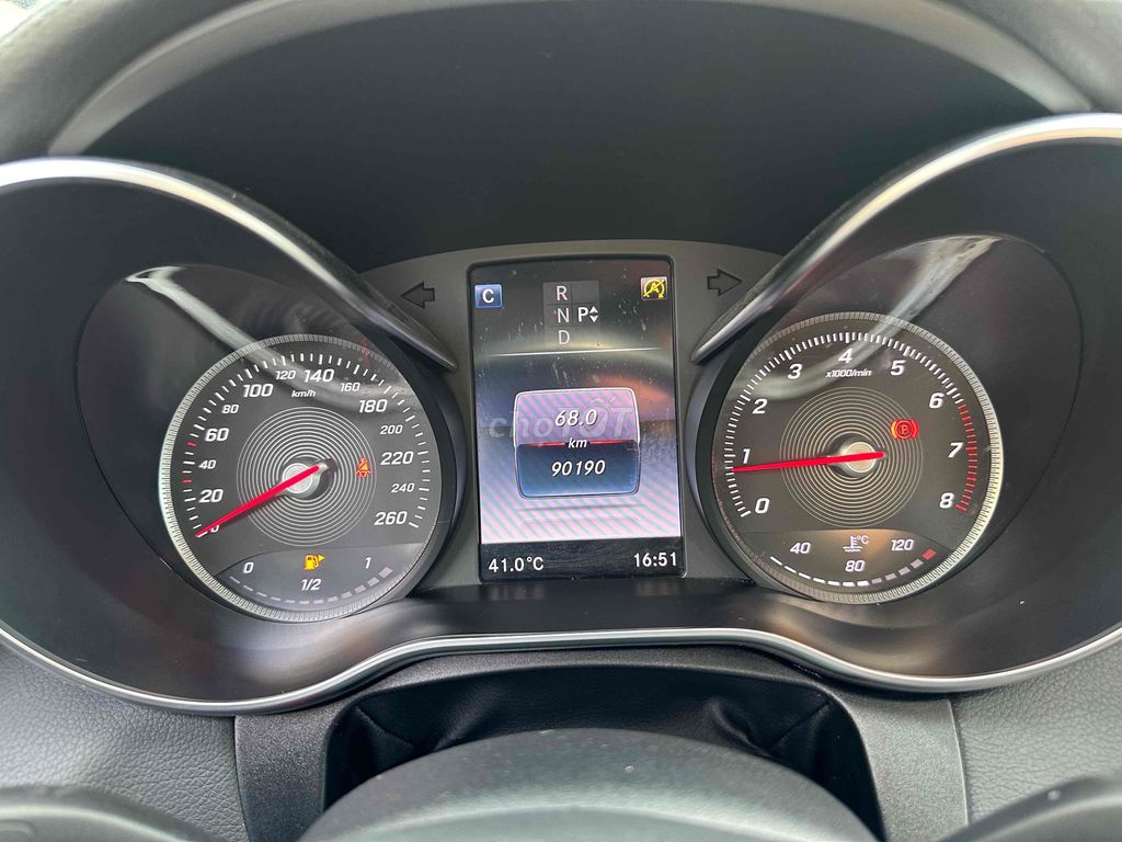 Mercedes Benz C Class 2016 C250 Exclusive - 91000. Mua bán Ô tô tại Quận Cầu Giấy Hà Nội được đăng bởi Vũ Kiên hình 16