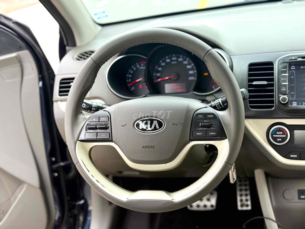 Kia Morning 2017 Si AT - 105000 km. Mua bán Ô tô tại Quận Long Biên Hà Nội được đăng bởi Thế Anh hình 9