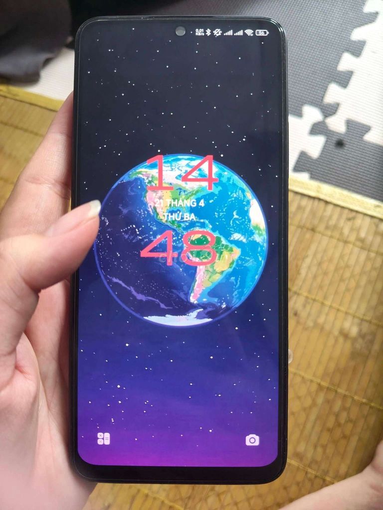Xiaomi Redmi Note 12 4G 8GB/128GB Đen. Mua bán Điện thoại tại Thành phố Bắc Giang Bắc Giang được đăng bởi hoàng anh hình 1