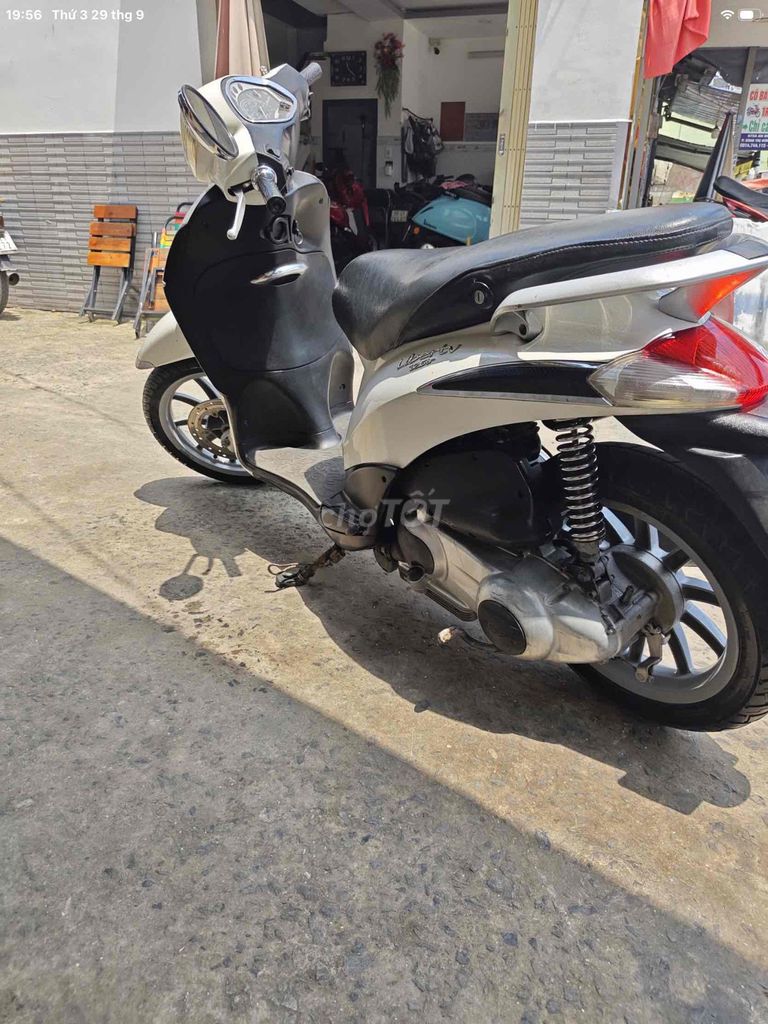 Piaggio Liberty Fi 3ie умер в 2013 году | Белая зона