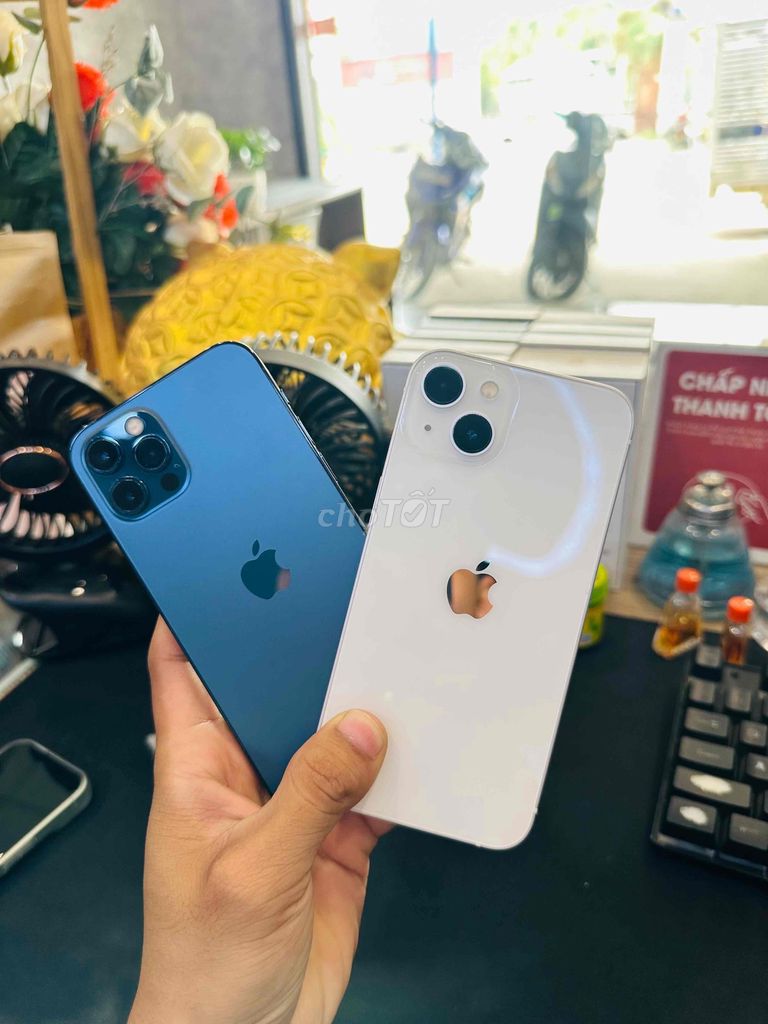 iphone 12Pro & 13 thường