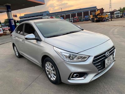 Hyundai Accent 2018 số tự đẹp xe cực đẹp sạch sẽ