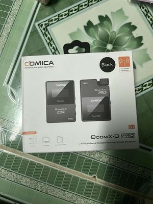 Micro không dây COMICA BoomX-D PRO D1.. Mua bán Tivi, Âm thanh tại Quận 7 Tp Hồ Chí Minh được đăng bởi neyU hình 1