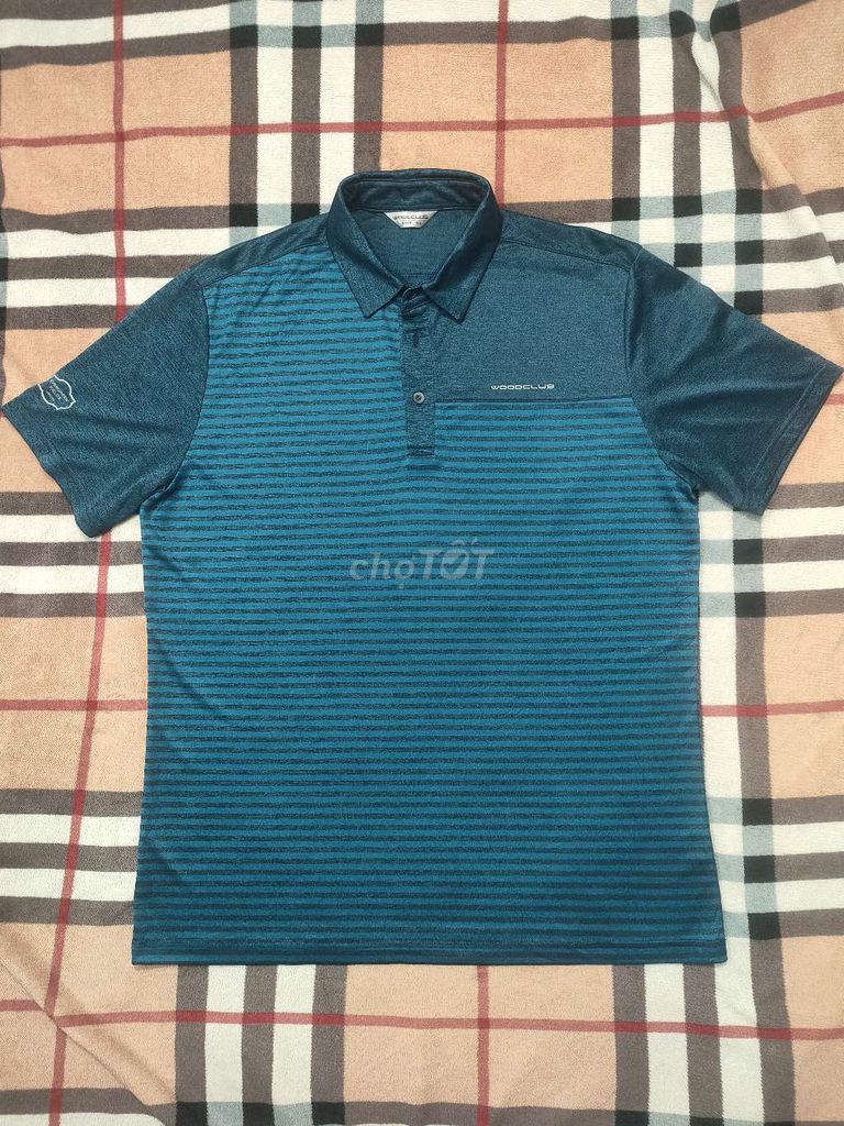 Áo GOLF hiệu WOOD CLUB chính hãng size XL