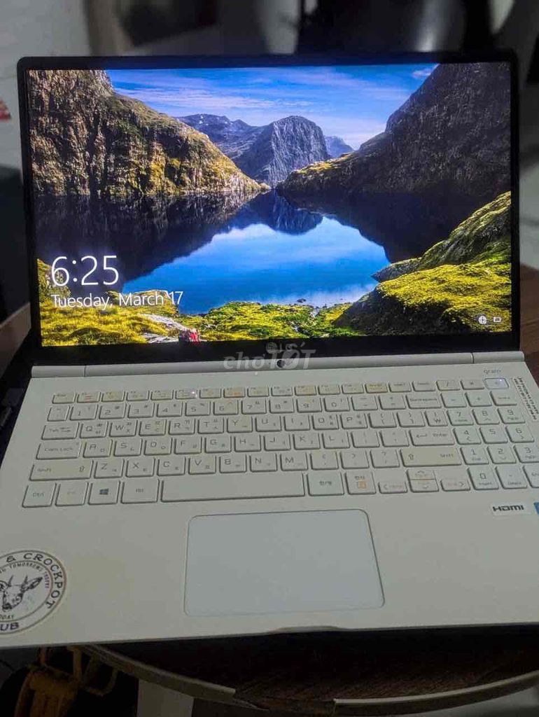LG Gram i5-6200U 8GB/238GB SSD. Mua bán Laptop tại Quận Bình Thạnh Tp Hồ Chí Minh được đăng bởi TUANDAT Thanh Lý  hình 1