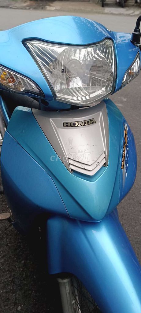 Хонда Wave A 100 Синяя Вьетнам