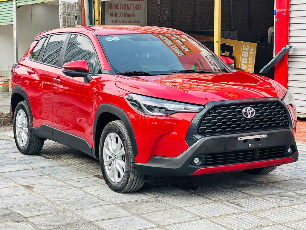 Ô tô Toyota Cross 2022G màu Đỏ. Mua bán Ô tô tại Quận Thanh Xuân Hà Nội được đăng bởi anh Biên hình 13