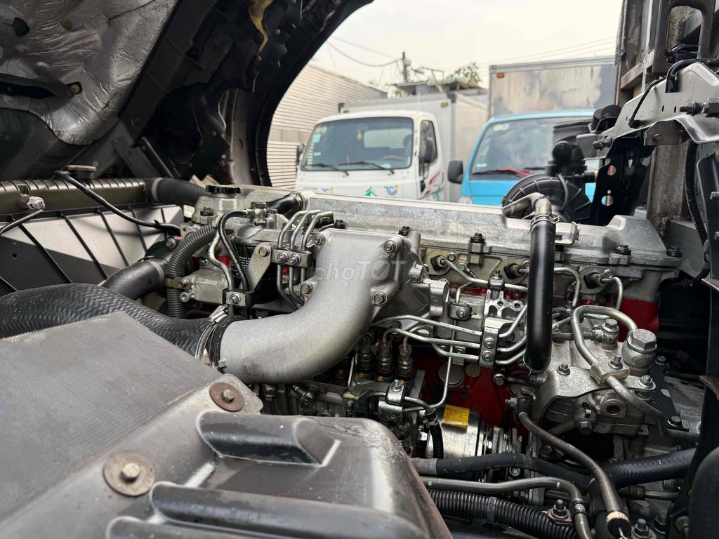 Hino FL .2015. Tải 14.4T. KT Thùng 9.21 x2.39x 2.6. Mua bán Xe tải, xe ben tại Huyện Bình Chánh Tp Hồ Chí Minh được đăng bởi Bãi Xe Ô tô Cường Phát hình 4