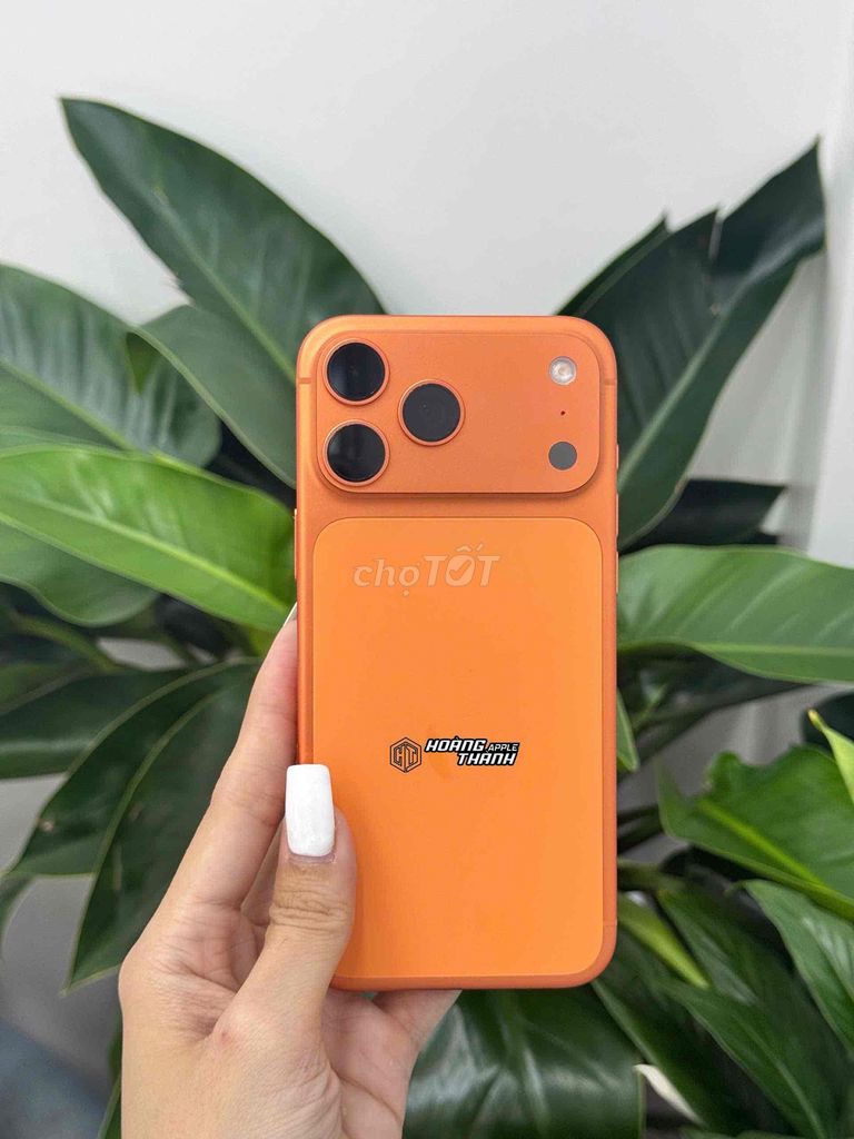 iPhone 17 ProMax 256GB Cam VN - Hỗ Trợ trả góp. Mua bán Điện thoại tại Thành phố Mỹ Tho Tiền Giang được đăng bởi Hoàng Thành Apple hình 1