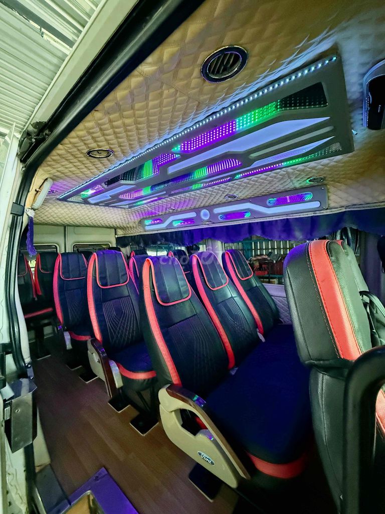 Ford Transit 2015 Luxury - 370000 km. Mua bán Ô tô tại Huyện Tam Nông Đồng Tháp được đăng bởi Quốc hình 2