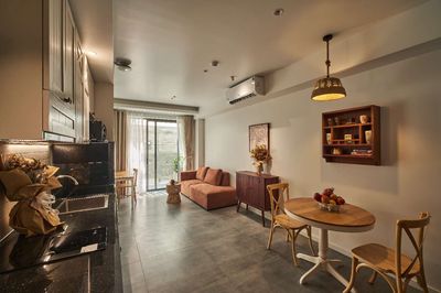 Аренда · 1 комн. · 55 м² · Quận Phú Nhuận, ул. Đường Nguyễn Văn Trỗi
