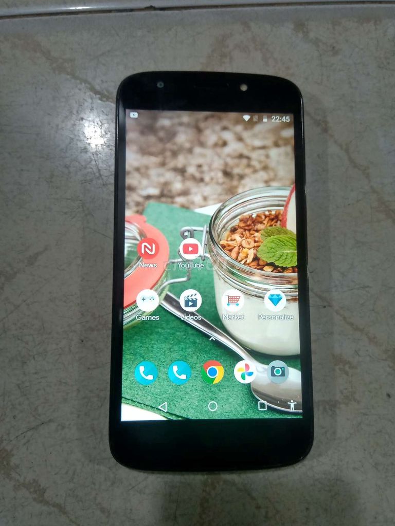 Motorola Moto E5 Cruise Xanh. Mua bán Điện thoại tại Quận Tân Phú Tp Hồ Chí Minh được đăng bởi Tiệm Sách Cũ Hoàng Lộc hình 1