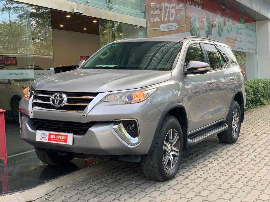 Toyota Fortuner 2017 2.7V 4x2 AT - bảo hành Toyota. Mua bán Ô tô tại Quận Cái Răng Cần Thơ được đăng bởi TOYOTA SURE CẦN THƠ XE QUA SỬ DỤNG CHÍNH HÃNG hình 2