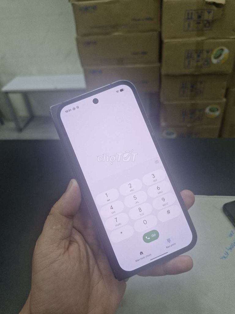 Điện thoại gập 9pro Fold 16GB 512GB Đen. Mua bán Điện thoại tại Quận Ninh Kiều Cần Thơ được đăng bởi nguyễn Trần Quân hình 1