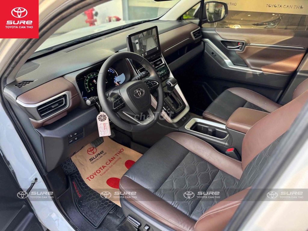 Toyota Innova Cross Hybrid 2024 - siêu lướt. Mua bán Ô tô tại Quận Cái Răng Cần Thơ được đăng bởi TOYOTA SURE CẦN THƠ XE QUA SỬ DỤNG CHÍNH HÃNG hình 12