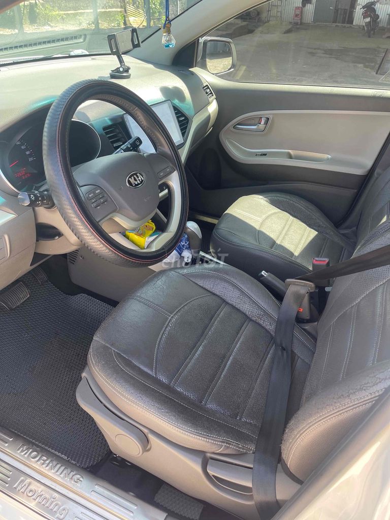 Kia Morning 2016 Si 1.25 AT -1 chủ mua mới zin. Mua bán Ô tô tại Thành phố Dĩ An Bình Dương được đăng bởi Sơn Satria hình 13