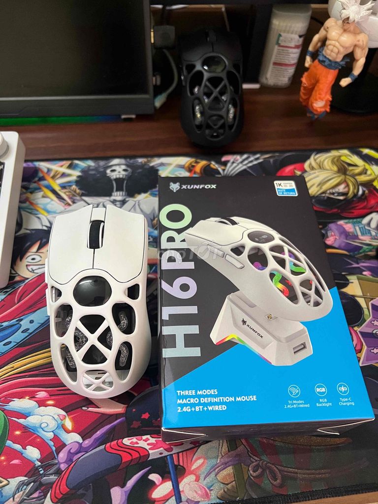 Chuột Xunfox H16 Pro Trắng. Mua bán Phụ kiện (Màn hình, Chuột...) tại Quận Kiến An Hải Phòng được đăng bởi Đinh Xuân Hiếu hình 1