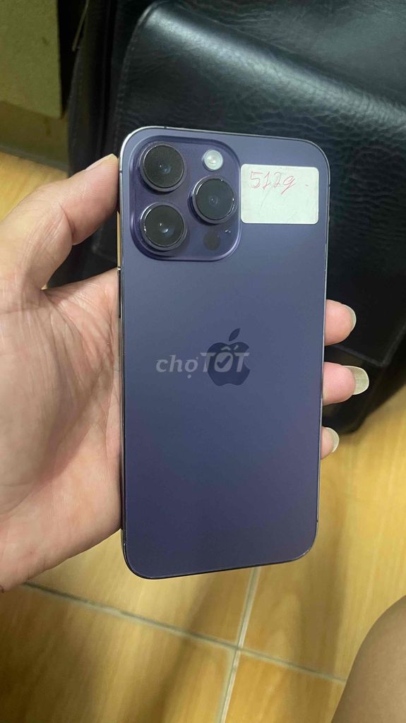 Apple iPhone 14 Pro Max - Qt  - 512g - Zin. Mua bán Điện thoại tại Quận Thanh Xuân Hà Nội được đăng bởi Bui Minh hình 1