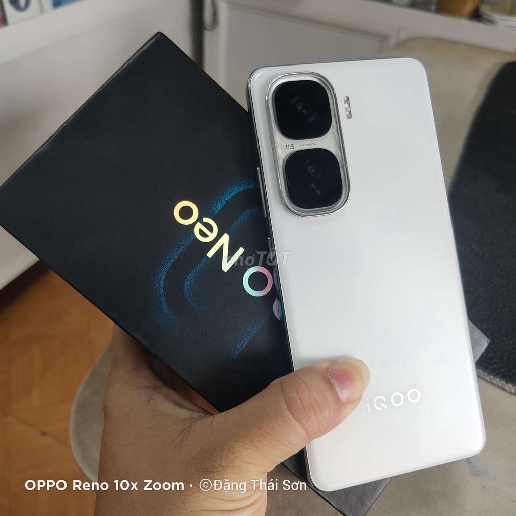 🔥🚀🌿iQOO Neo 10 12GB/256GB Trắng. Mua bán Điện thoại tại Thành phố Biên Hòa Đồng Nai được đăng bởi Cửa hàng Xiaomi Biên Hoà  hình 1