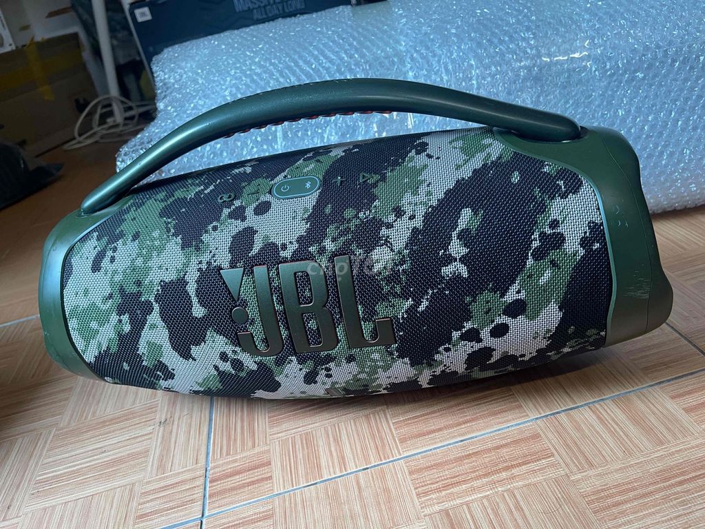 Loa Bluetooth JBL Boombox 3 Camo. Mua bán Tivi, Âm thanh tại Huyện Đông Anh Hà Nội được đăng bởi Bùi Anh Tuấn hình 1
