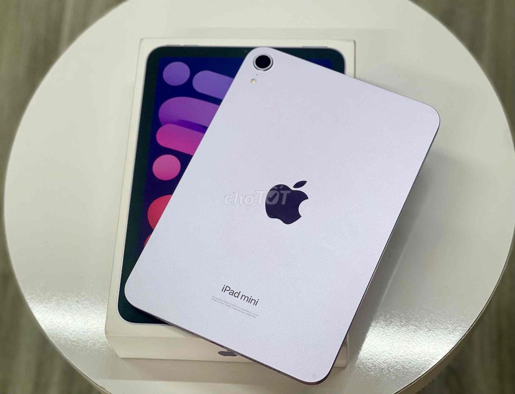 iPad Mini 7 256GB VN -BH 2027 pin100 sạc 33l. Mua bán Máy tính bảng tại Quận Ninh Kiều Cần Thơ được đăng bởi Tuấn mobile Điện thoại cao cấp hình 1
