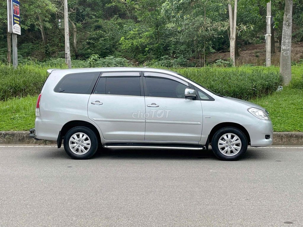 Toyota Innova 2010 G -không taxi DV máy số zin đét. Mua bán Ô tô tại Huyện Sóc Sơn Hà Nội được đăng bởi Xuân Khánh ô tô hình 4
