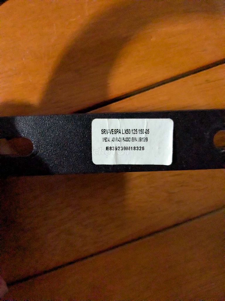 Baga gắn thùng givi chính hãng cho vespa sprint. Mua bán Phụ tùng xe tại Quận Tân Bình Tp Hồ Chí Minh được đăng bởi khanh le hình 3