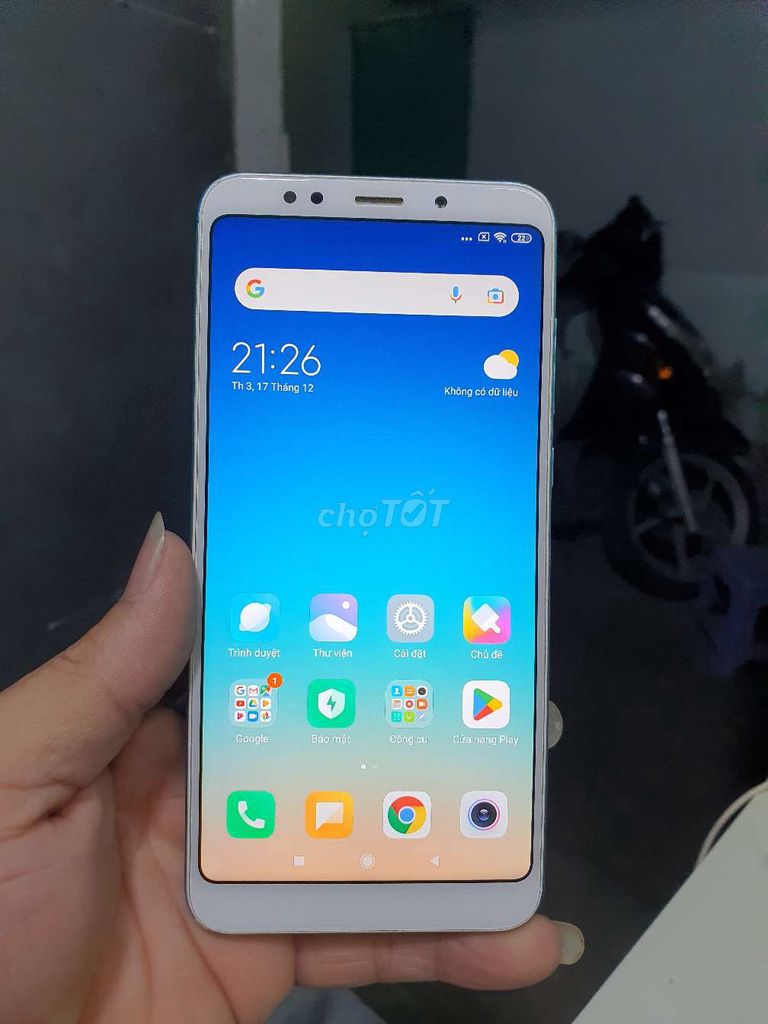 Xiaomi Mi 5 Plus Ram 3GB . 32GB Xanh dương