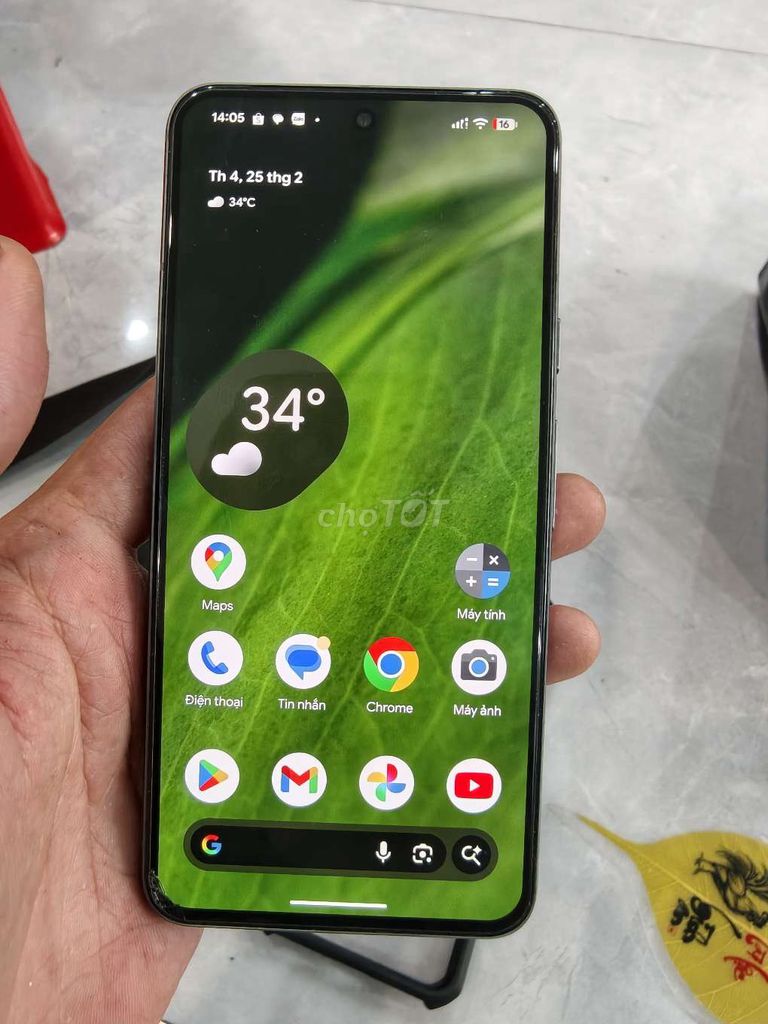 Google Pixel 8 128GB Xám Ốp lưng sạc zin. Mua bán Điện thoại tại Quận 12 Tp Hồ Chí Minh được đăng bởi King hình 1