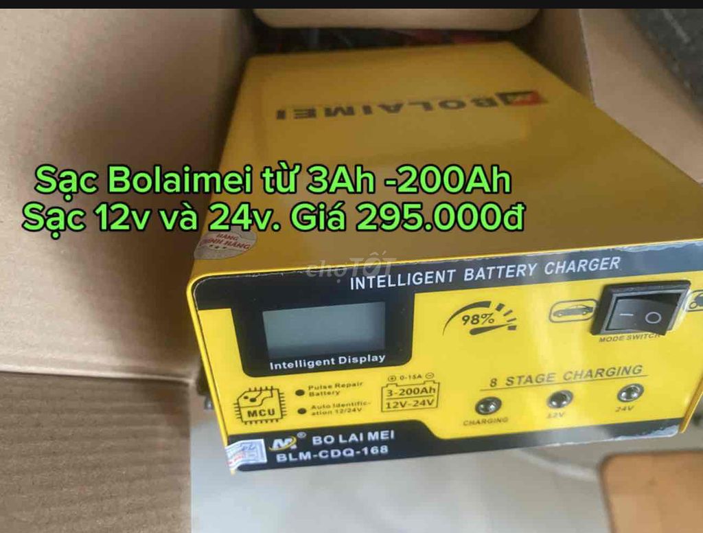 Sạc bình acquy xe máy - ô tô chính hãng. Mua bán Phụ tùng xe tại Huyện Dương Minh Châu Tây Ninh được đăng bởi Nguyễn Tấn Thắng hình 5