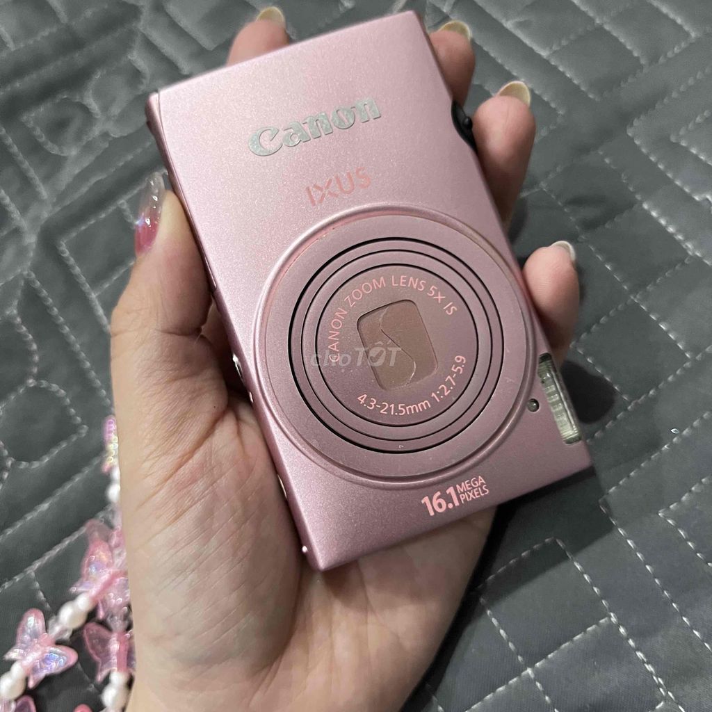 CANON IXUS 125HS/IXY 220F (HIẾM) 🔥 📸. Mua bán Máy ảnh, Máy quay tại Quận Gò Vấp Tp Hồ Chí Minh được đăng bởi Thanh Thảo hình 1