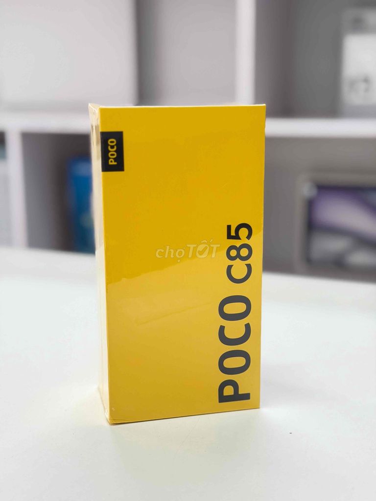 Xiaomi POCO C85 128GB newseal. Mua bán Điện thoại tại Quận Ninh Kiều Cần Thơ được đăng bởi Khả Duy Store hình 1