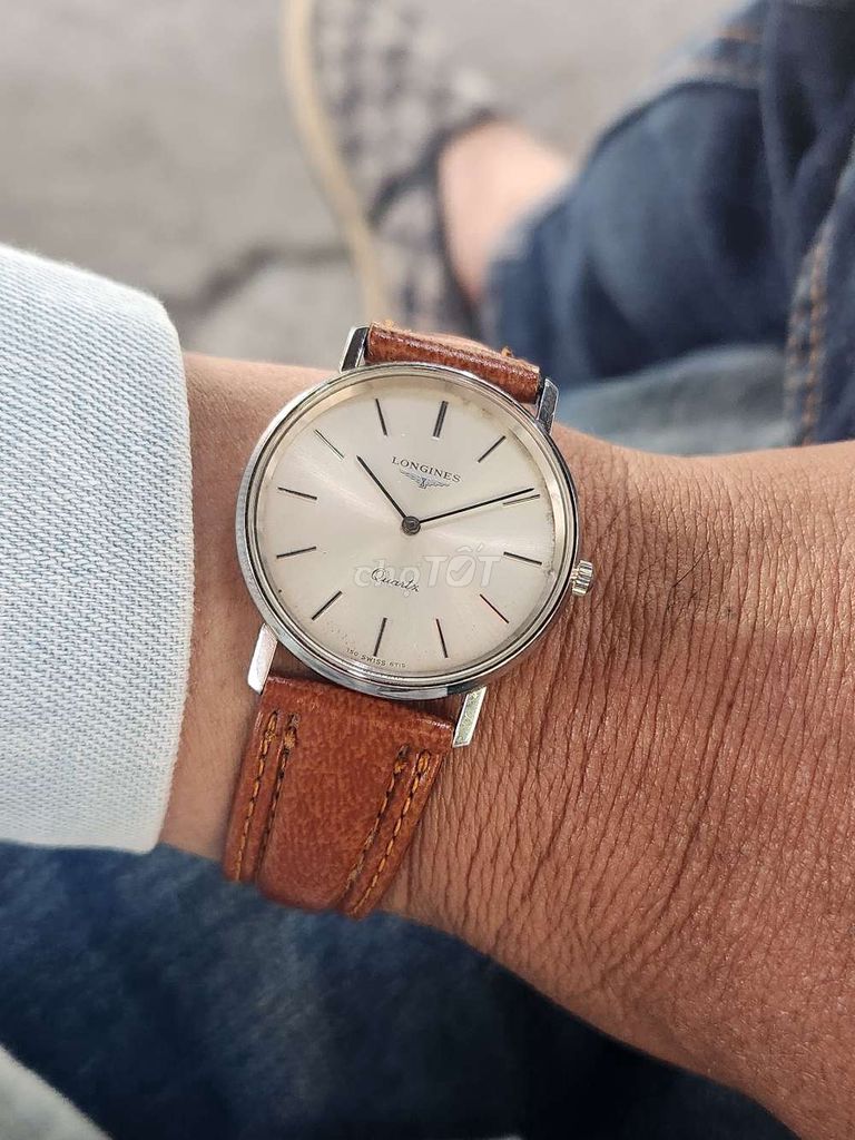 Đồng hồ Longines SS thụy sỹ sz 34mm. Mua bán Đồng hồ tại Quận 10 Tp Hồ Chí Minh được đăng bởi Antique unique GIAO LƯU SƯU TẦM hình 1