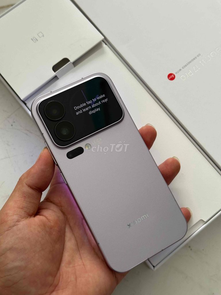 Xiaomi Mi 17 Pro 12/256GB fulbox 99% nội địa. Mua bán Điện thoại tại Quận Bình Tân Tp Hồ Chí Minh được đăng bởi thành loc  hình 1