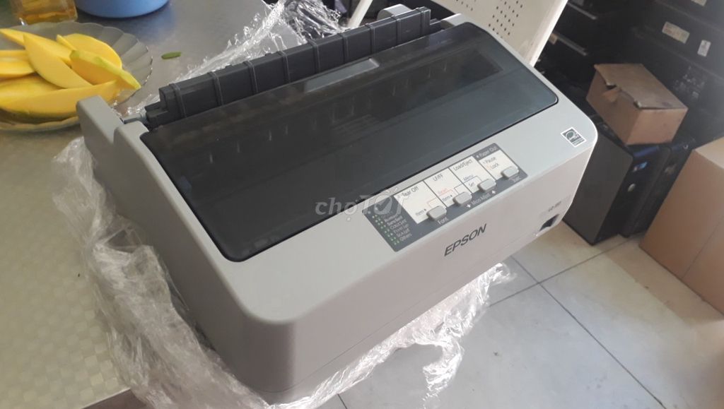 Máy in kim Epson LQ-310 Đã qua sử dụng. Mua bán Đồ dùng văn phòng tại Thành phố Bến Tre Bến Tre được đăng bởi Lê Lộc hình 1