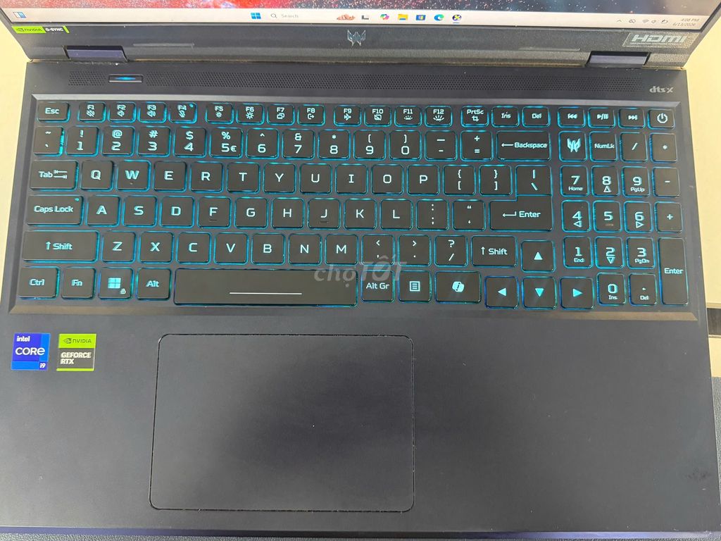 Acer Predator  i9-14900HX| 16GB| 1TB|4060| 180Hz . Mua bán Laptop tại Quận Hải Châu Đà Nẵng được đăng bởi khang hình 1