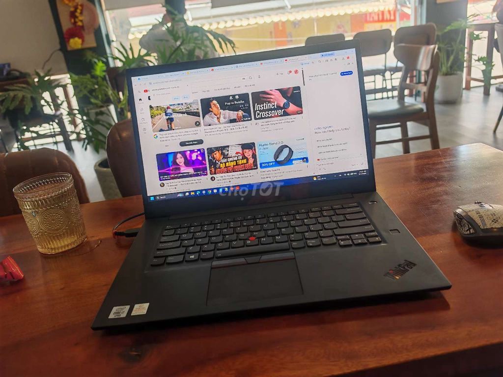 Lenovo ThinkPad P1 Gen 3 OLED. Mua bán Laptop tại Huyện Hóc Môn Tp Hồ Chí Minh được đăng bởi Nam hình 1