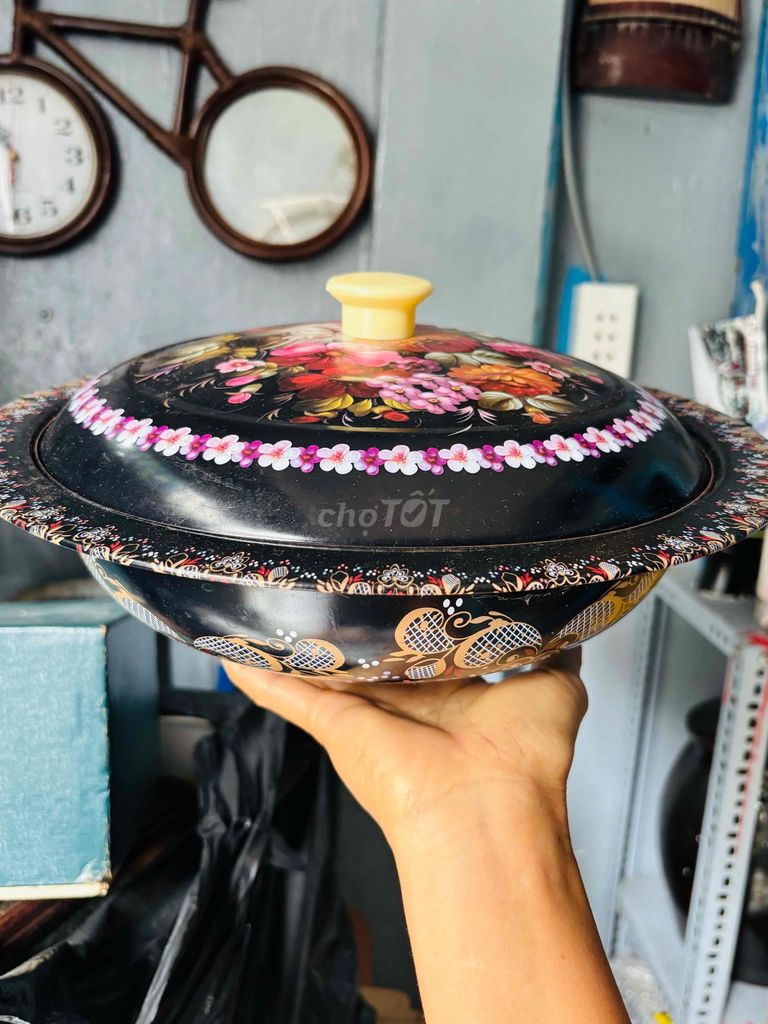 Bộ ấm trà Gỗ Đen, Đỏ Truyền thống. Mua bán Nội thất, đồ gia dụng khác tại Thành phố Vũng Tàu Bà Rịa - Vũng Tàu được đăng bởi Lê Linh hình 1