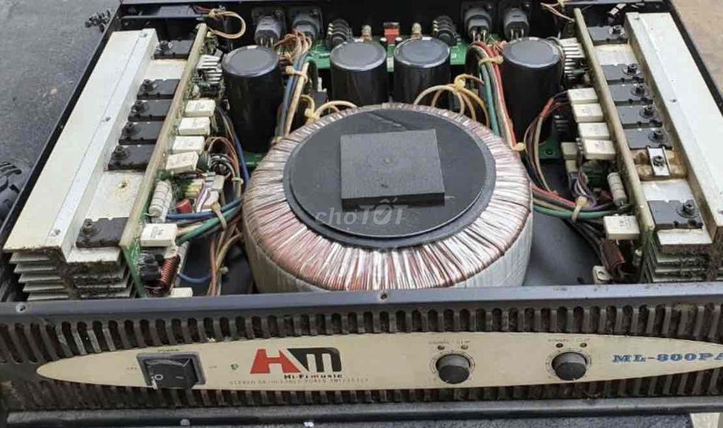 Cục đẩy công suất HM ML-800PA. Mua bán Tivi, Âm thanh tại Huyện Triệu Phong Quảng Trị được đăng bởi Hoan Nguyễn hình 1