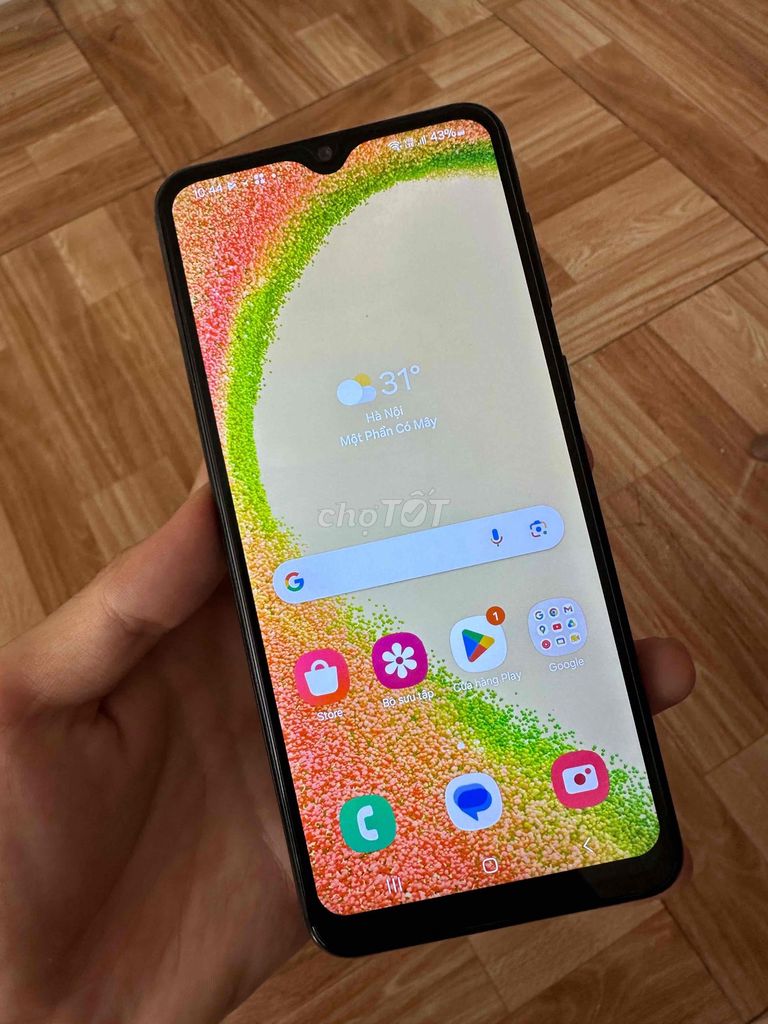 Samsung Galaxy A04 64GB Đen. Mua bán Điện thoại tại Huyện Long Hồ Vĩnh Long được đăng bởi Nguyễn Bảo hình 1