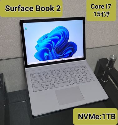 Surface Book 2 /Core i7/ 1TB /GTX 1050 3k cảm ứng